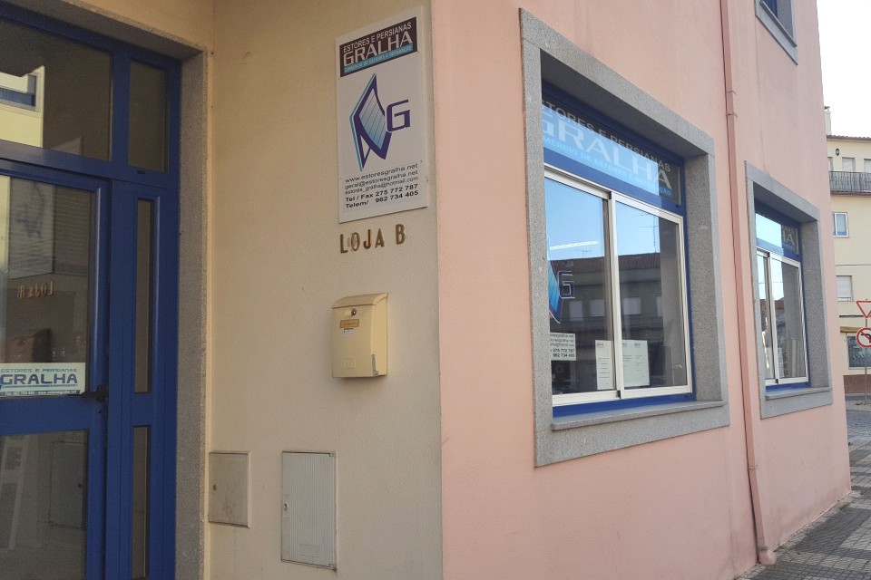 Sede Estores e Persianas Gralha, Lda.